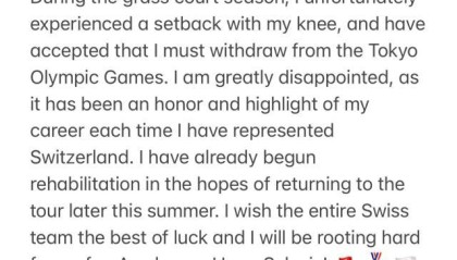 世界杯直播下载-因膝伤退出东京奥运会 费德勒“金满贯”彻底梦碎？