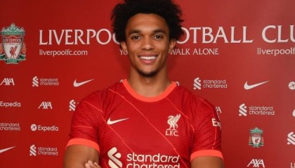 世界杯直播app-利物浦宣布与阿诺德完成续约 新合同签至2025年