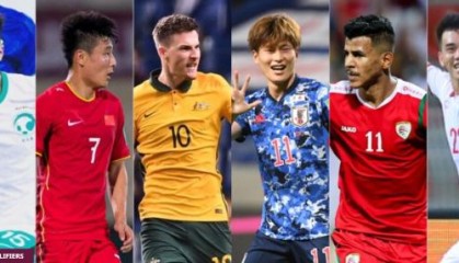 世界杯官网下载-亚足联：中国输沙特后争3希望渺茫 赢阿曼得靠武磊